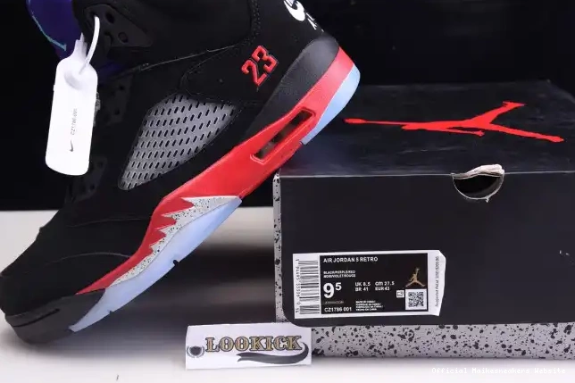 Official Maikesneakers Jordan 5 Top 3 Air CZ1786-001 0522